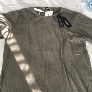 K-miso pullover Olive color size large